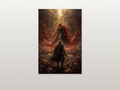 Elden Ring inspired canvas poster artwork 01