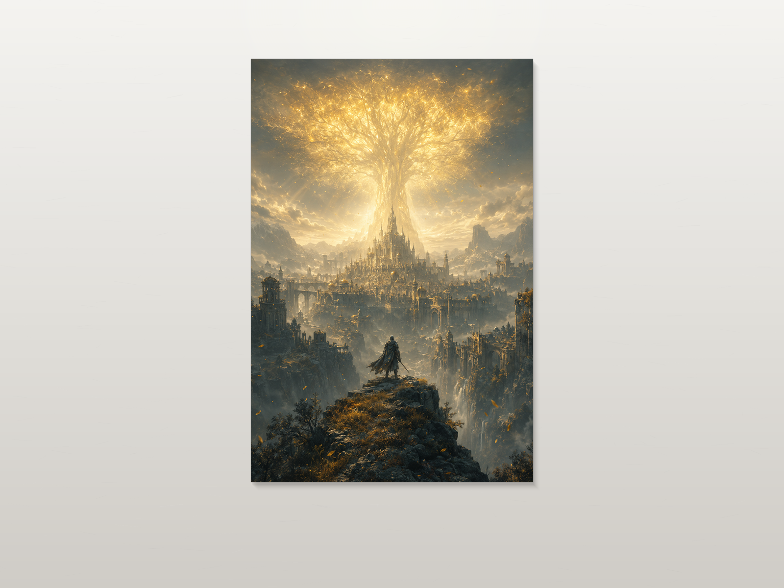 Elden Ring inspired canvas poster artwork 02