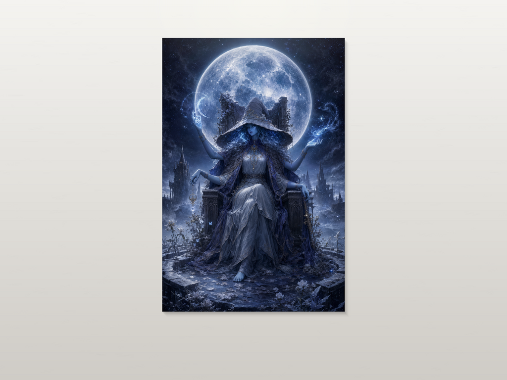 Elden Ring inspired canvas poster artwork 04