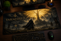 Elden Ring Inspired XXL Gaming Mouse Pad 08 Non-LED