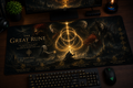 Elden Ring Inspired XXL Gaming Mouse Pad 10 Non-LED