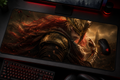 Elden Ring Inspired XXL Gaming Mouse Pad 11