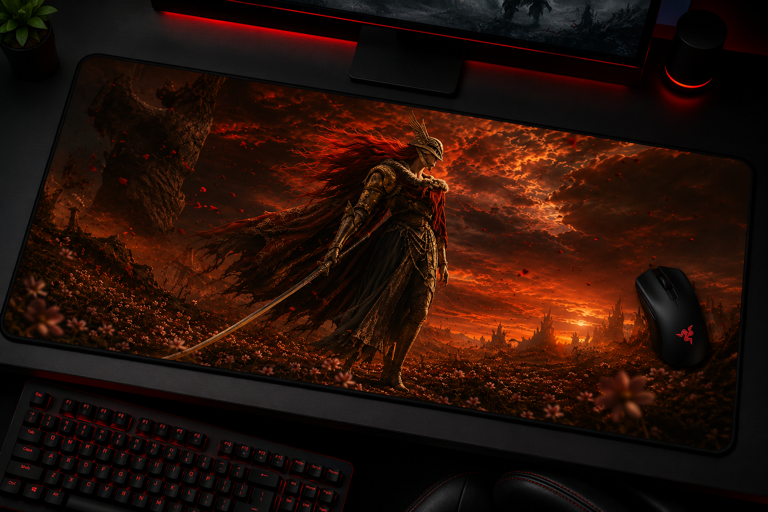 Elden Ring Inspired XXL Gaming Mouse Pad 13