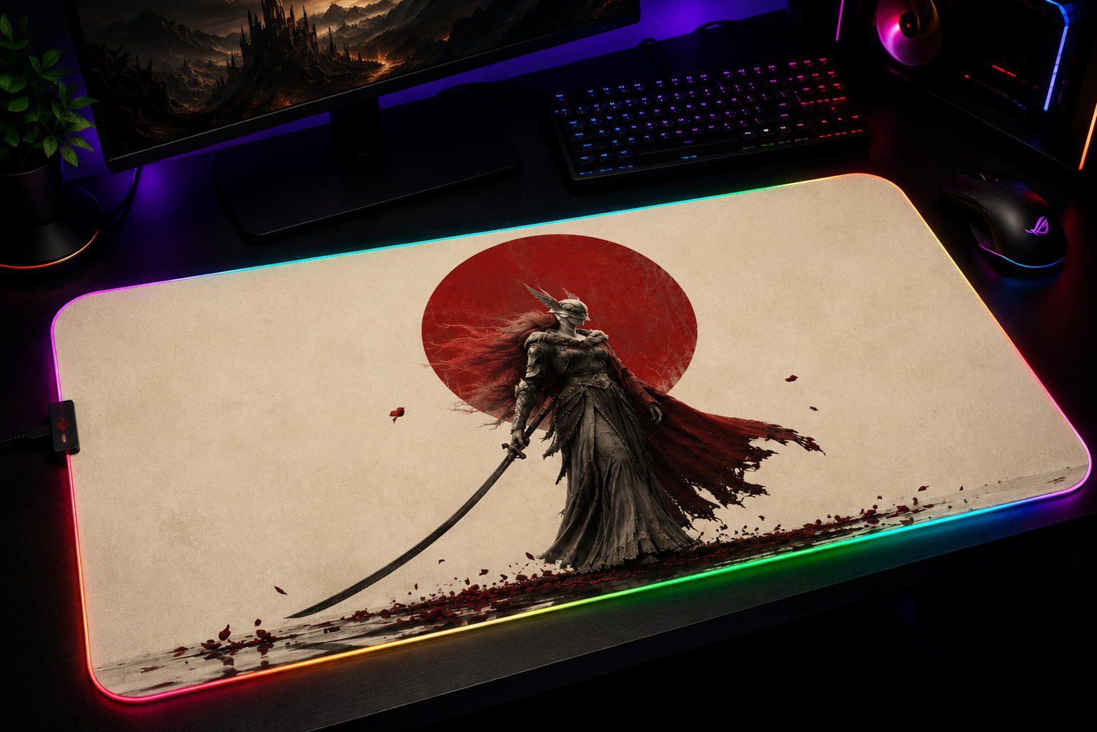 Elden Ring Inspired XXL Gaming Mouse Pad 15