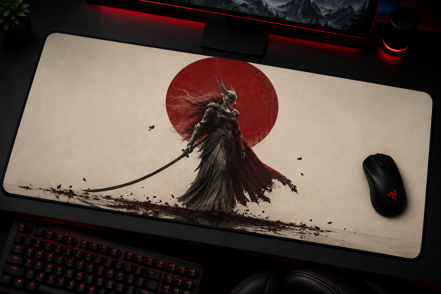 Elden Ring Inspired XXL Gaming Mouse Pad 15