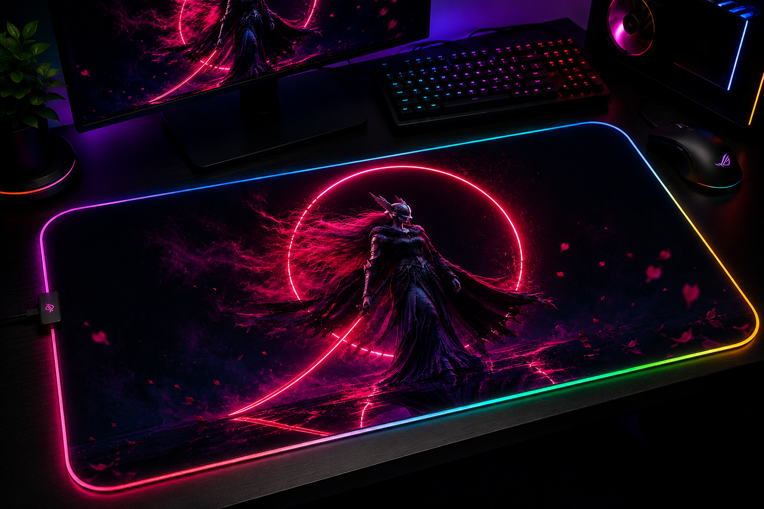 Elden Ring Inspired XXL Gaming Mouse Pad 16