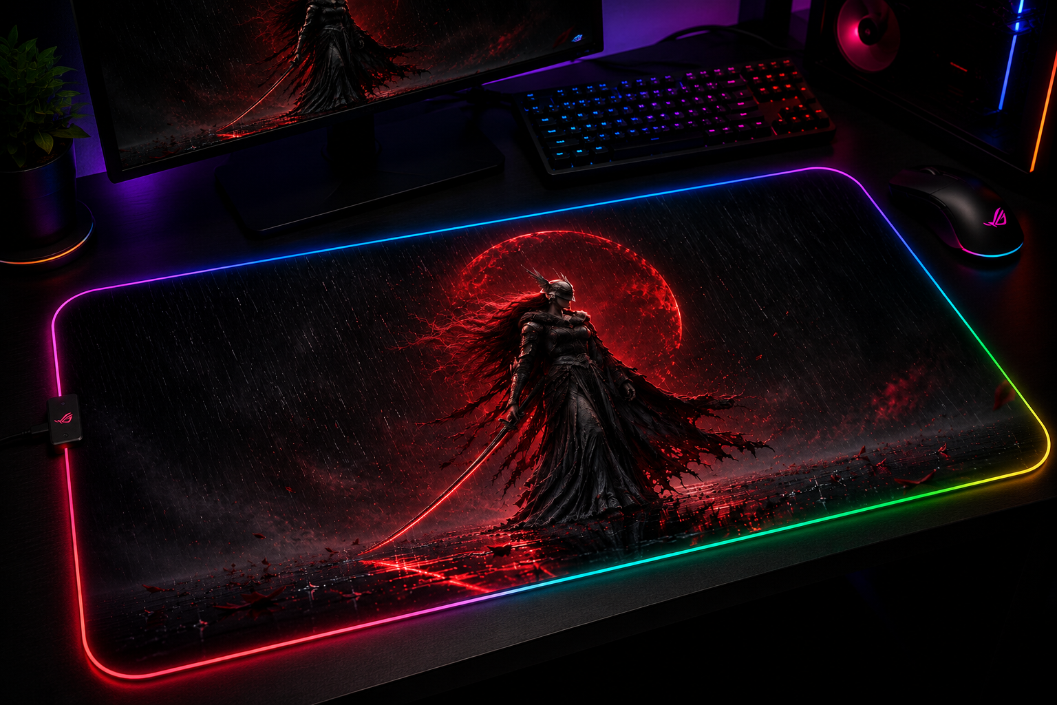 Elden Ring Inspired XXL Gaming Mouse Pad 17