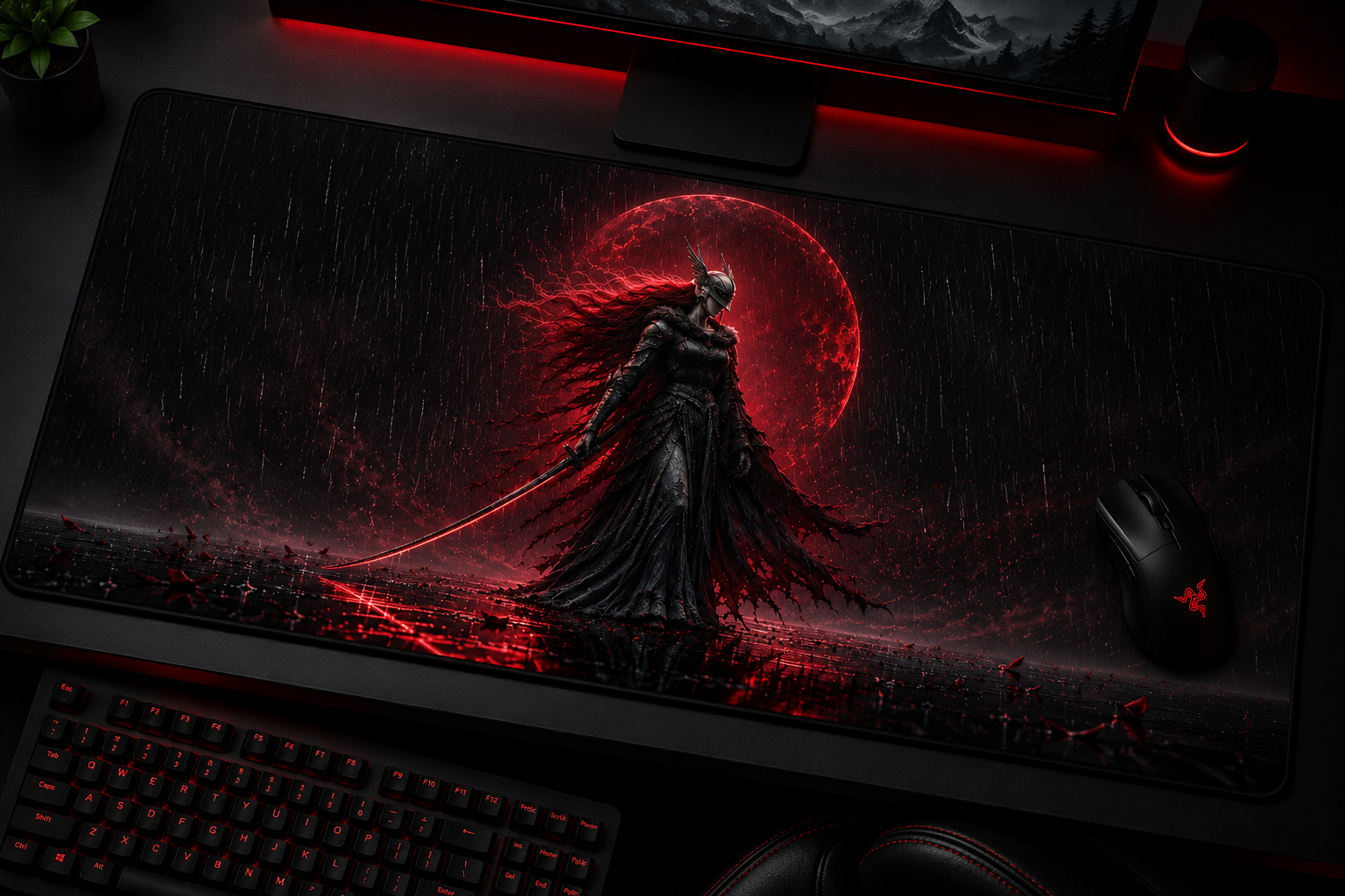 Elden Ring Inspired XXL Gaming Mouse Pad 17
