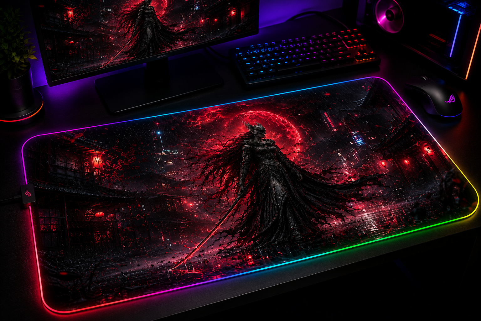 Elden Ring Inspired XXL Gaming Mouse Pad 18