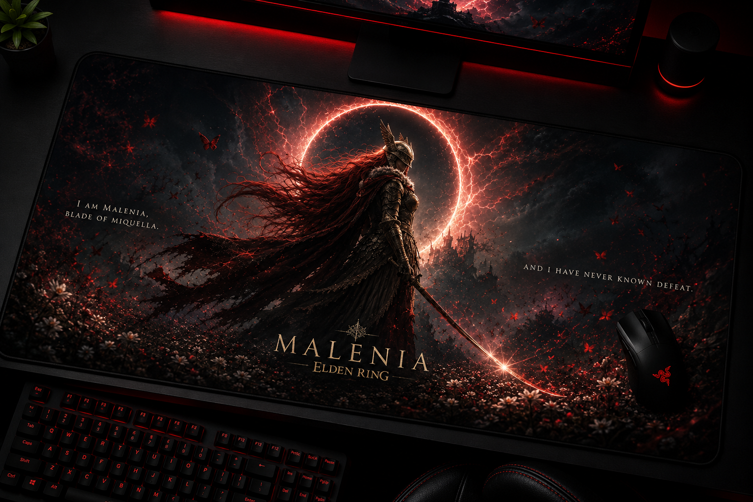 Elden Ring Inspired XXL Gaming Mouse Pad 19