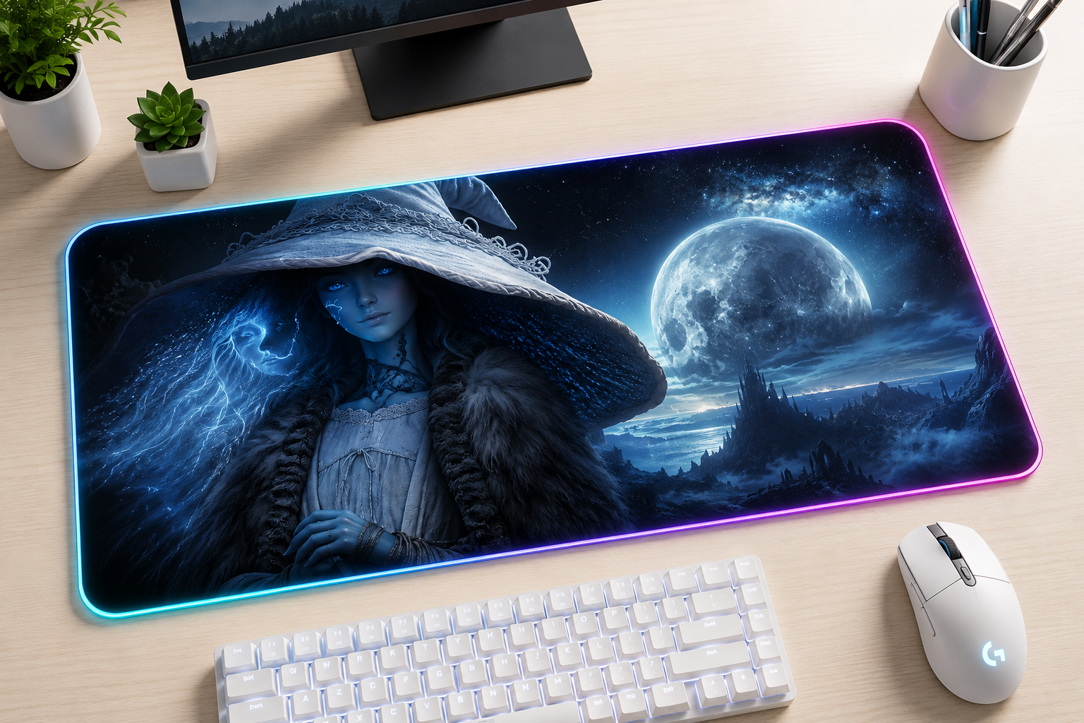 Elden Ring Inspired XXL Gaming Mouse Pad 21