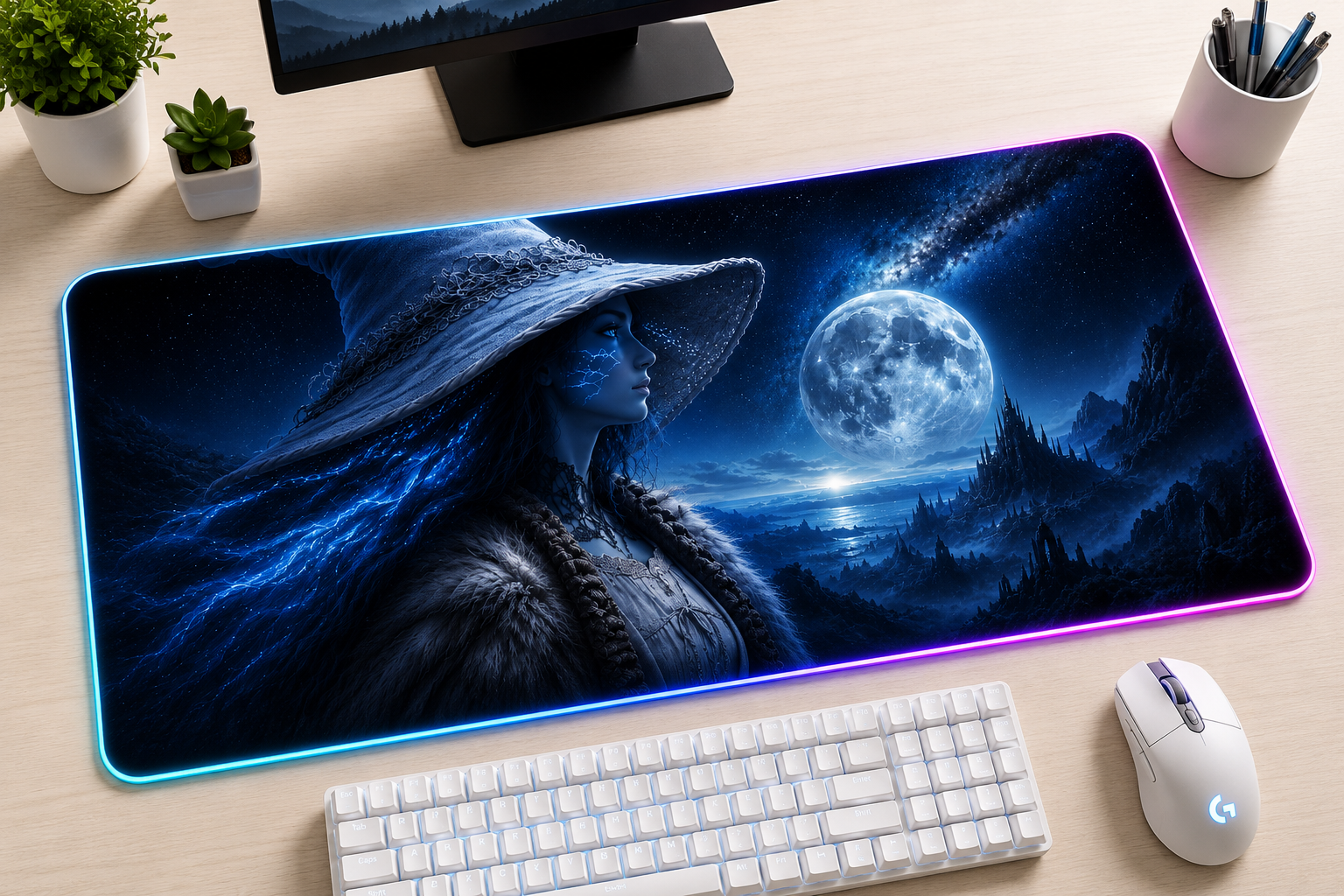Elden Ring Inspired XXL Gaming Mouse Pad 22