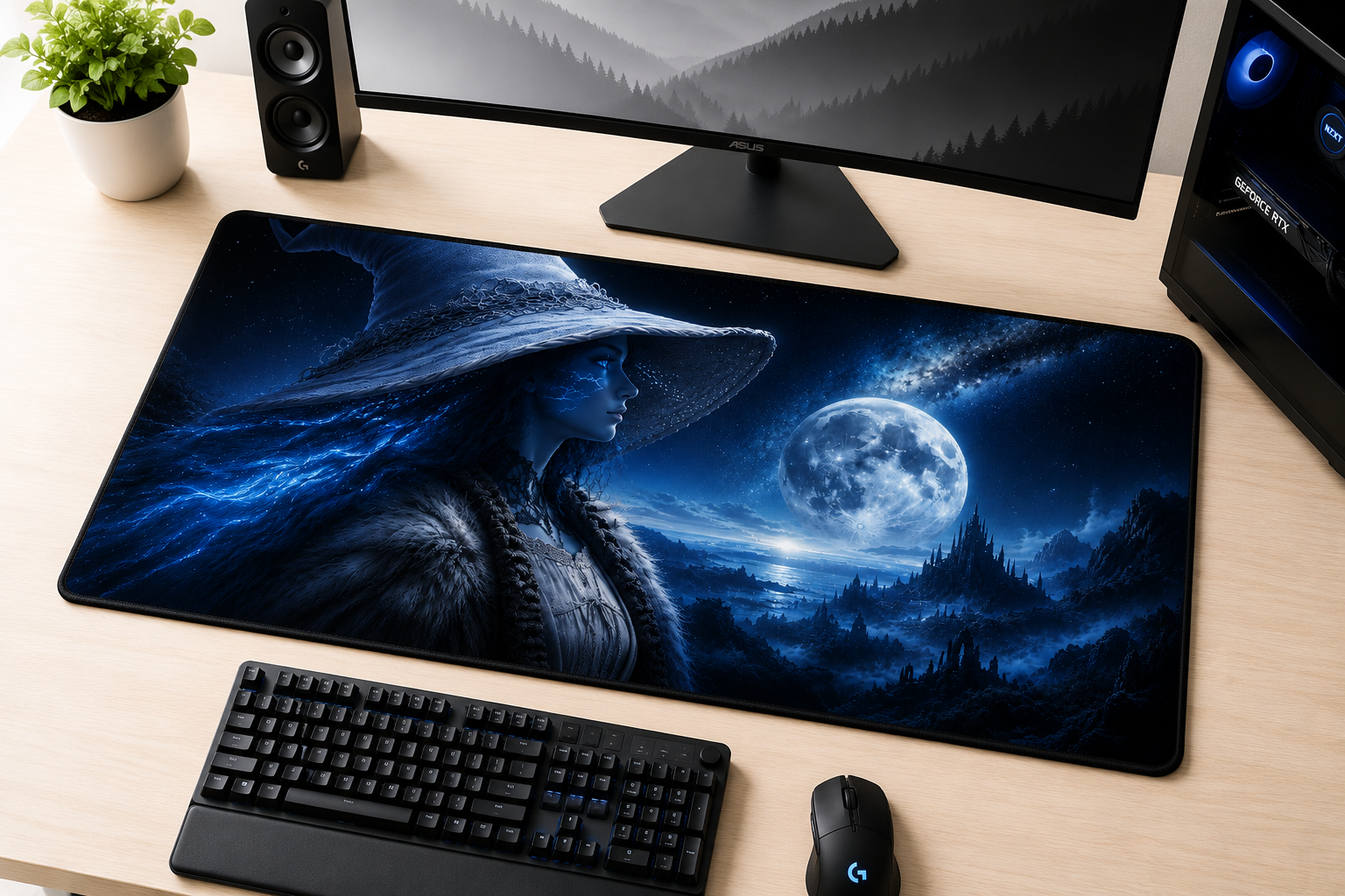 Elden Ring Inspired XXL Gaming Mouse Pad 22