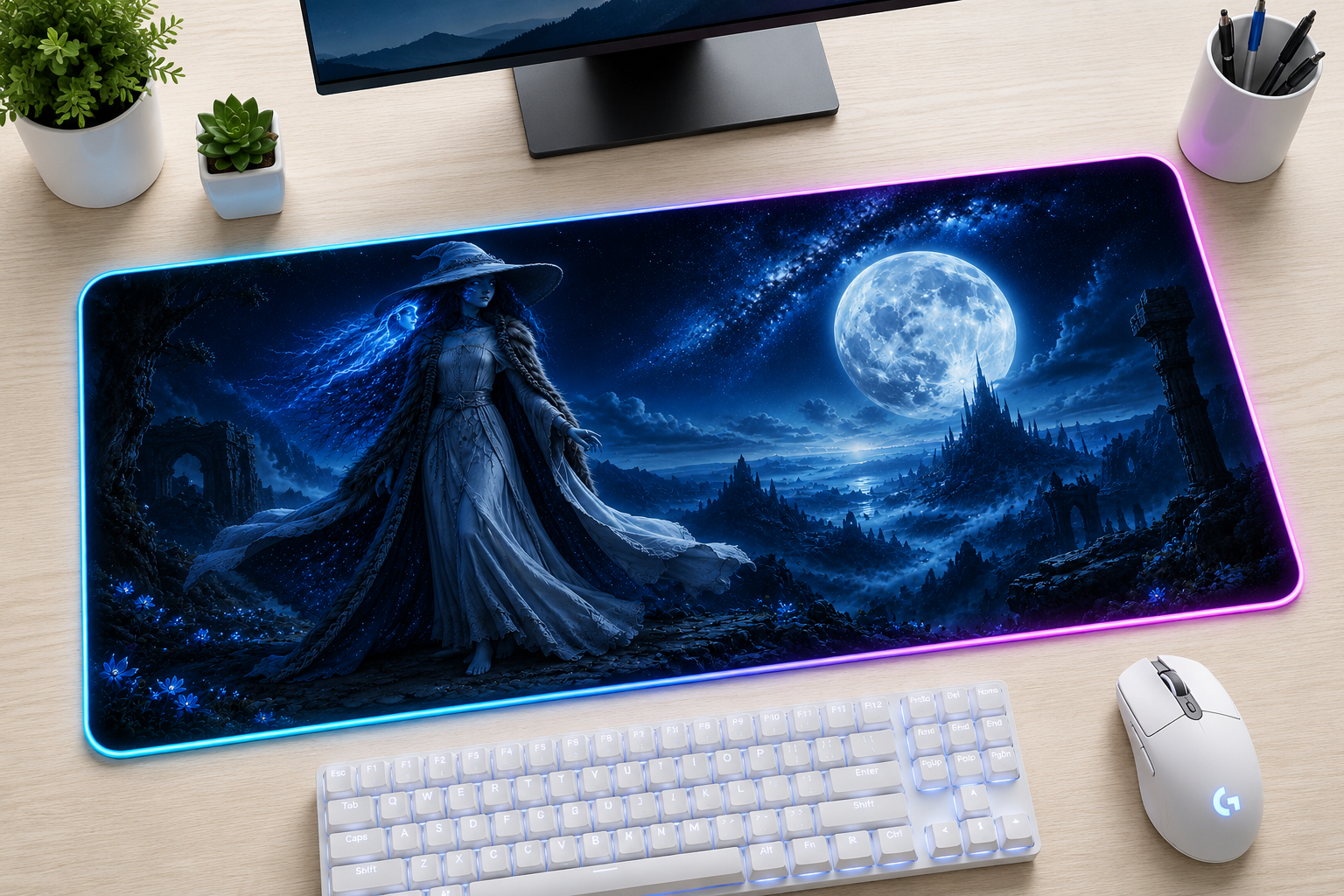 Elden Ring Inspired XXL Gaming Mouse Pad 23
