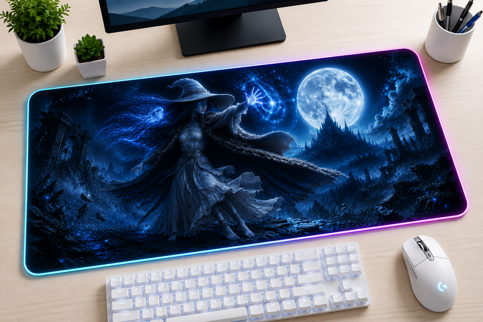 Elden Ring Inspired XXL Gaming Mouse Pad 24