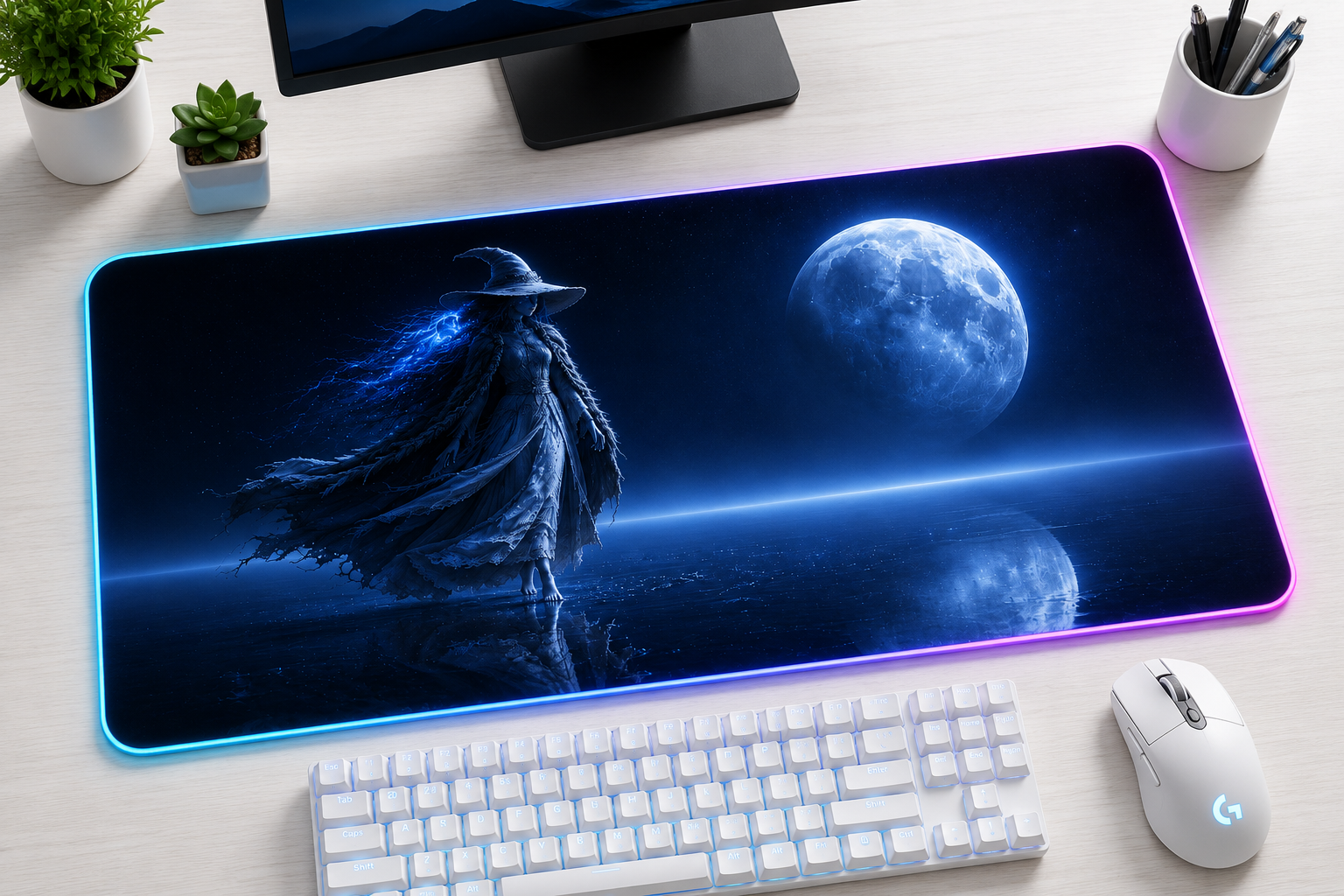 Elden Ring Inspired XXL Gaming Mouse Pad 25
