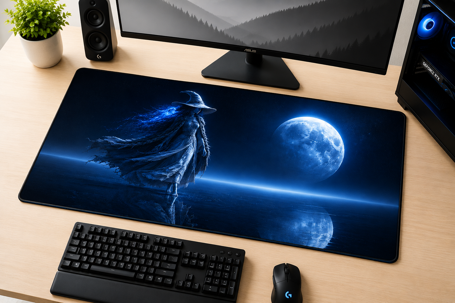 Elden Ring Inspired XXL Gaming Mouse Pad 25