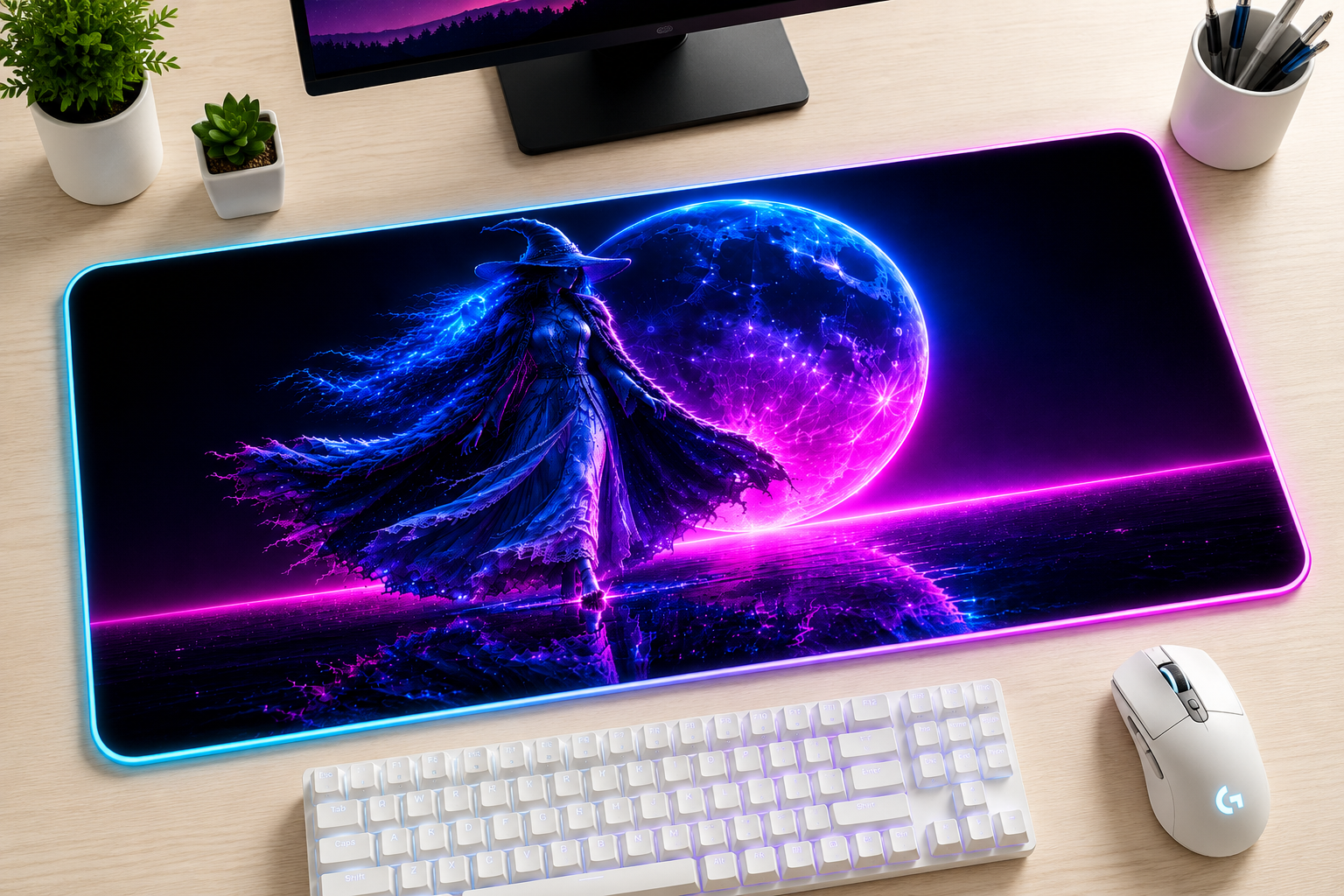 Elden Ring Inspired XXL Gaming Mouse Pad 26