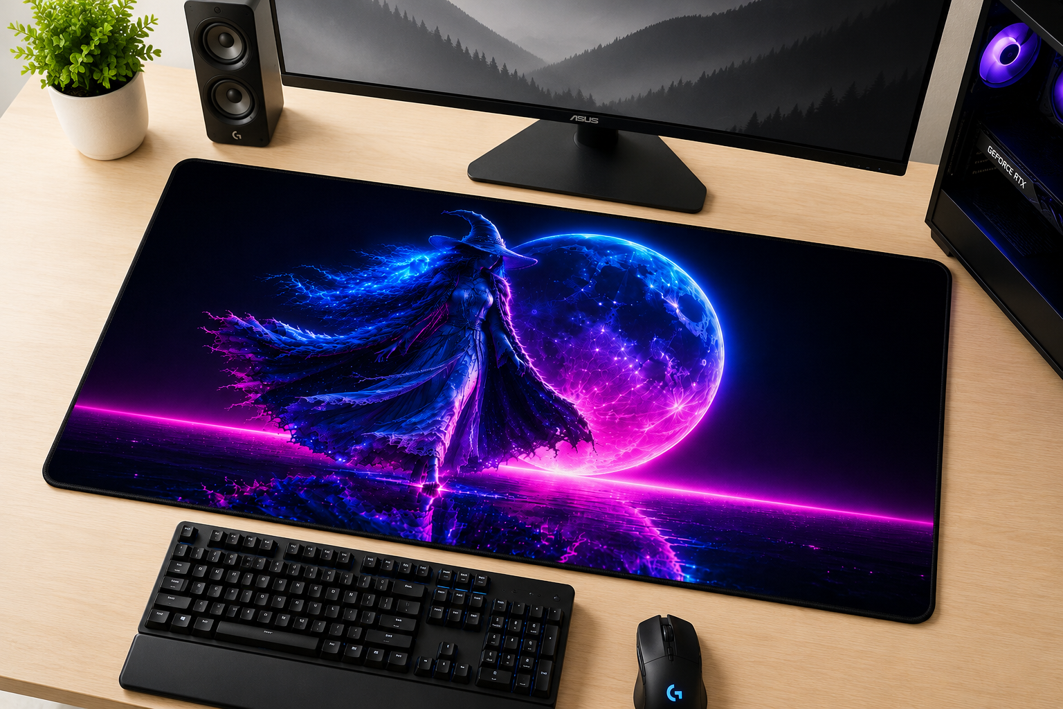 Elden Ring Inspired XXL Gaming Mouse Pad 26