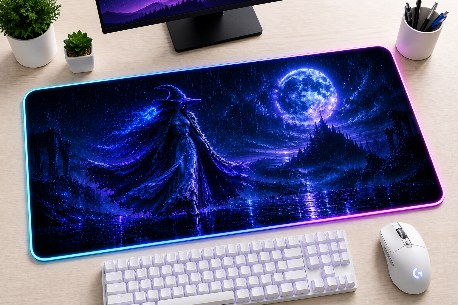 Elden Ring Inspired XXL Gaming Mouse Pad 27