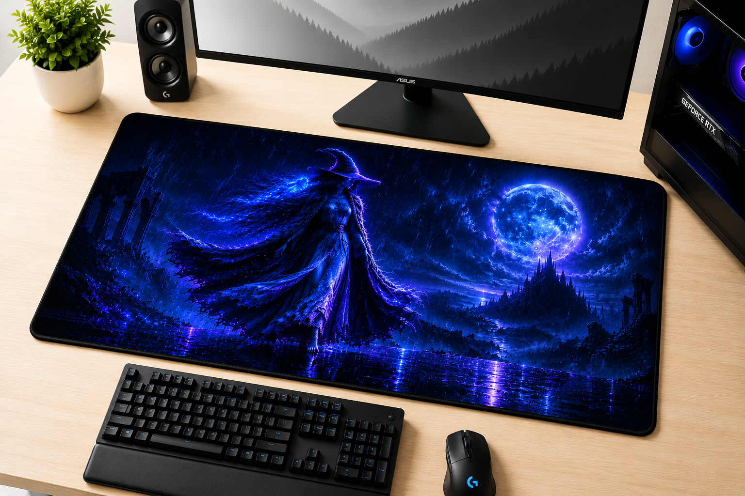 Elden Ring Inspired XXL Gaming Mouse Pad 27