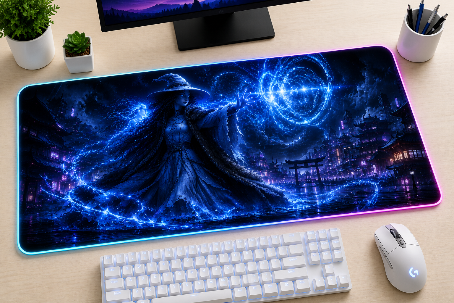 Elden Ring Inspired XXL Gaming Mouse Pad 28