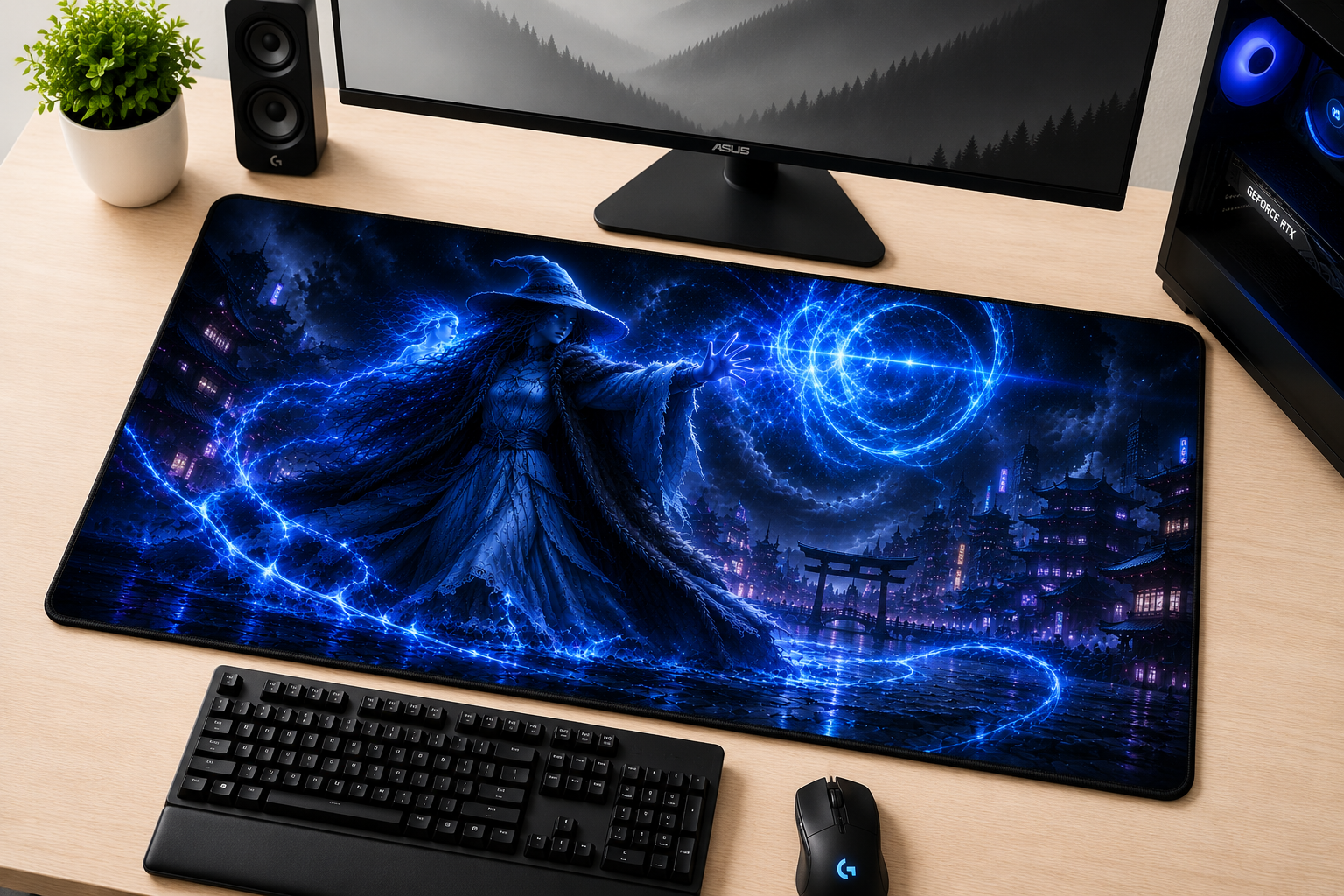 Elden Ring Inspired XXL Gaming Mouse Pad 28