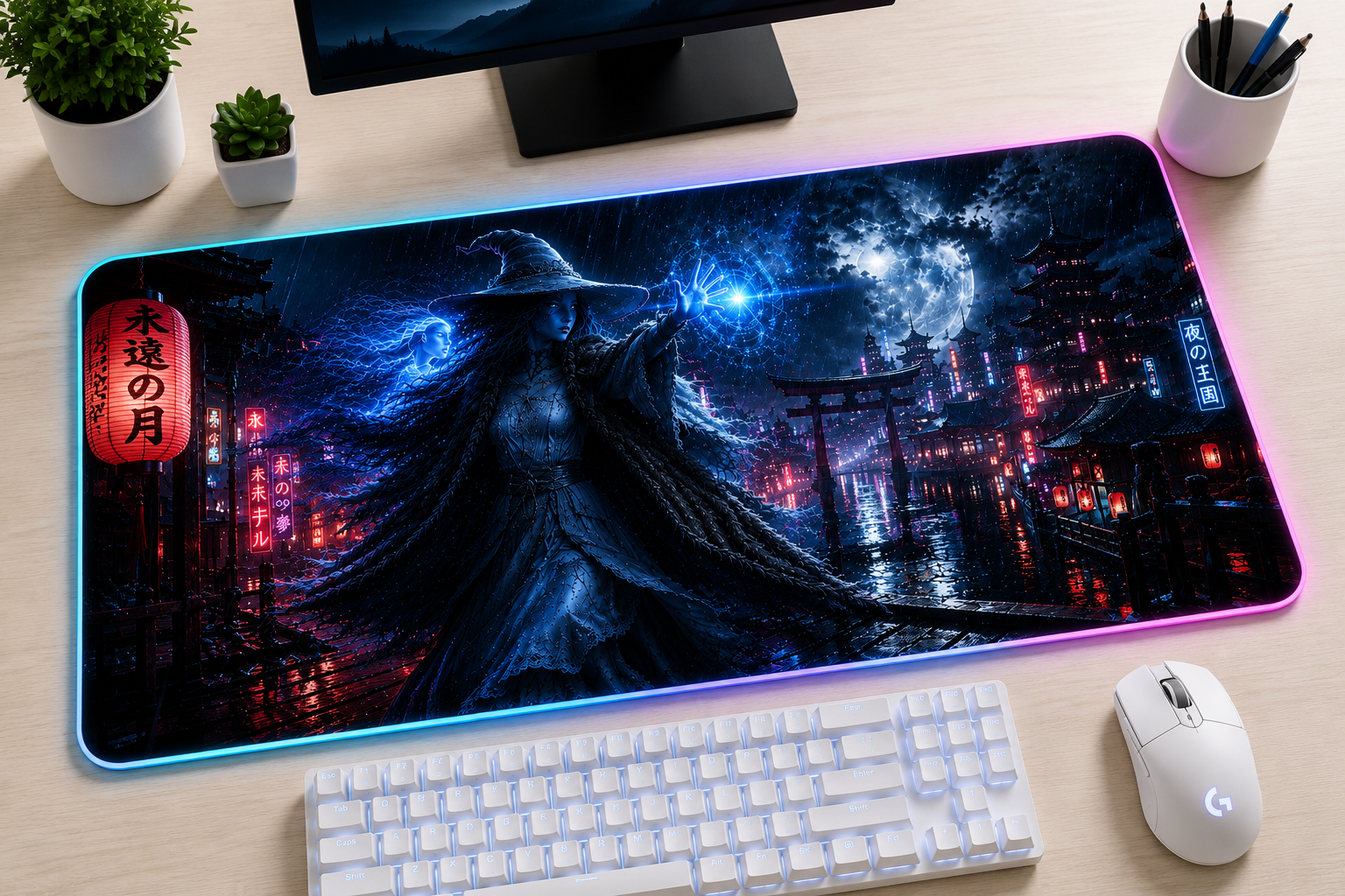 Elden Ring Inspired XXL Gaming Mouse Pad 29