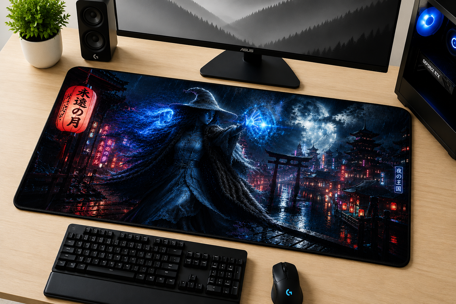Elden Ring Inspired XXL Gaming Mouse Pad 29