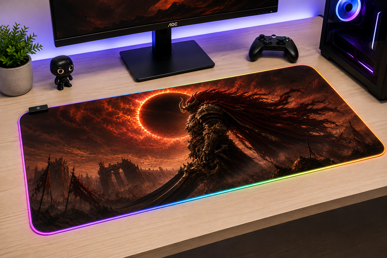 Elden Ring Inspired XXL Gaming Mouse Pad 31