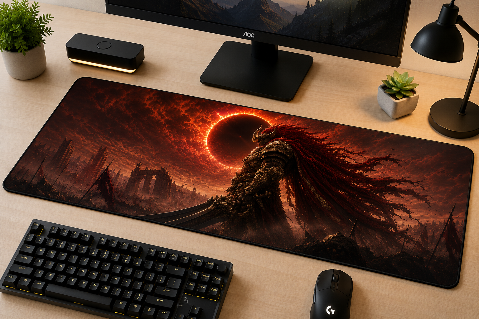 Elden Ring Inspired XXL Gaming Mouse Pad 31