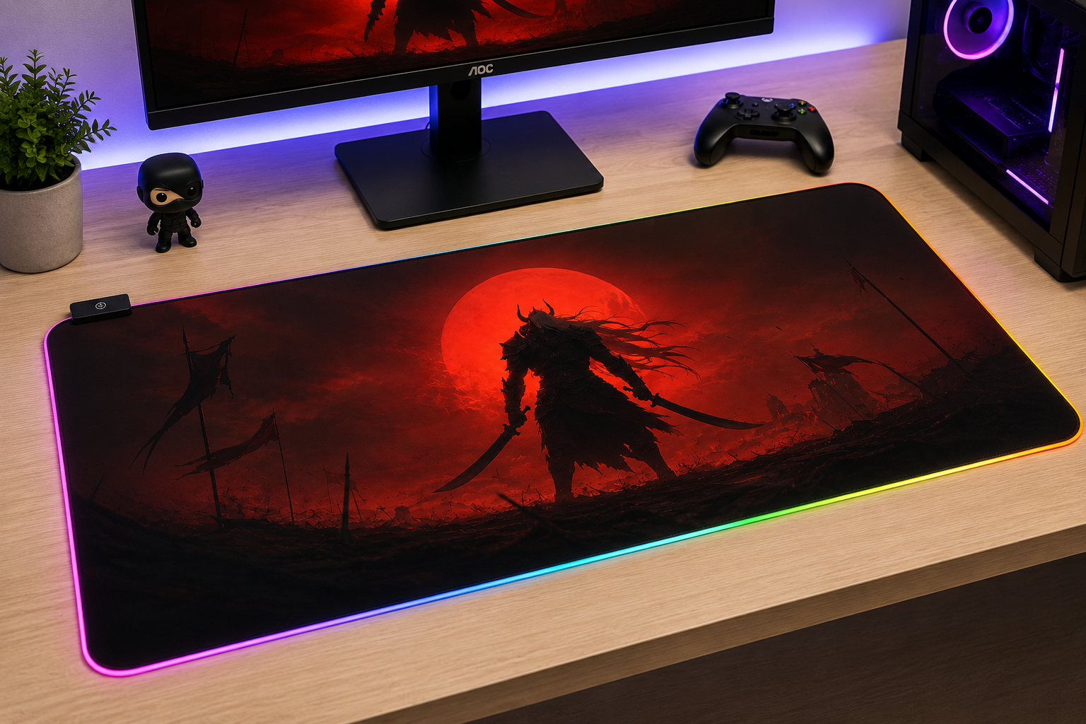 Elden Ring Inspired XXL Gaming Mouse Pad 33