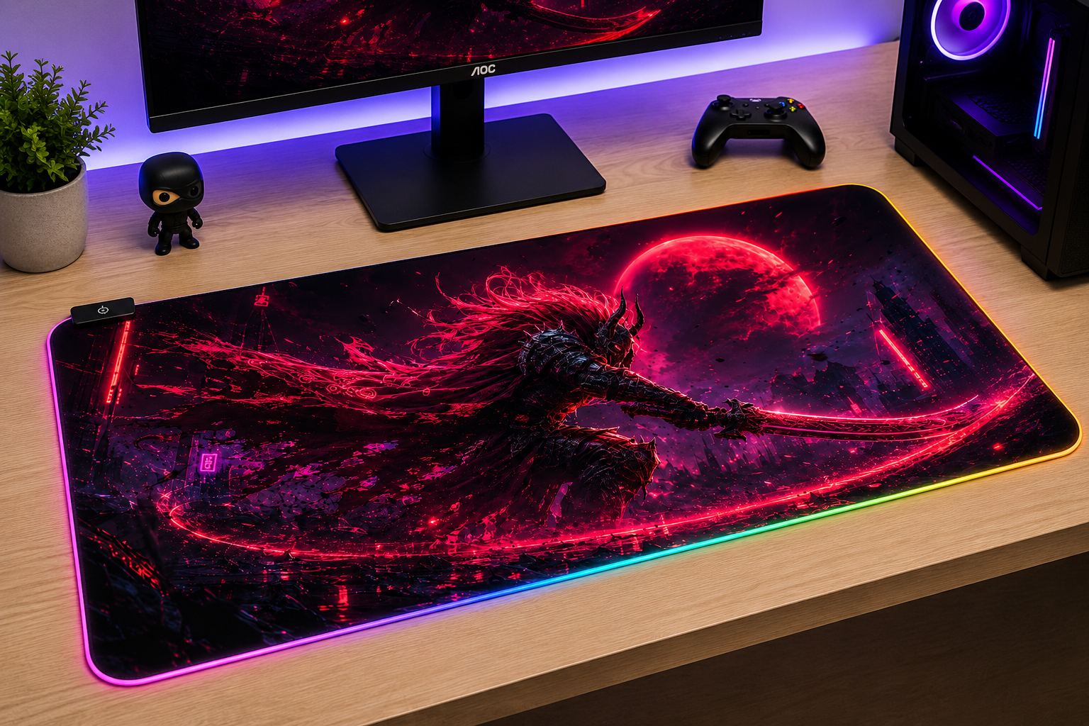 Elden Ring Inspired XXL Gaming Mouse Pad 35