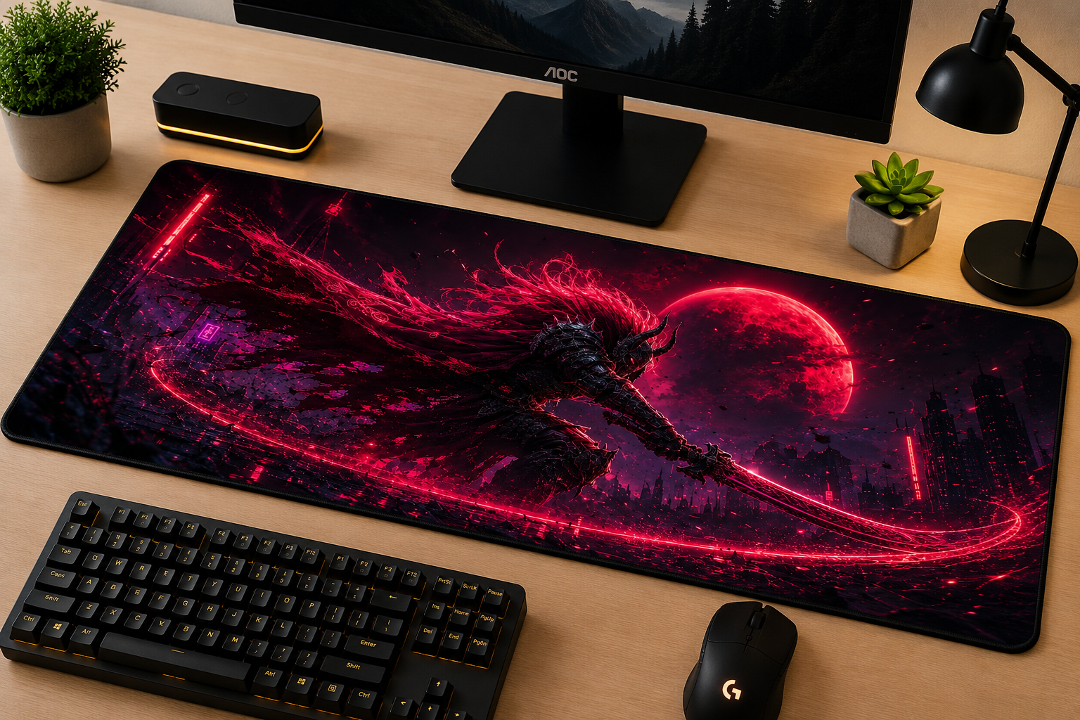 Elden Ring Inspired XXL Gaming Mouse Pad 35
