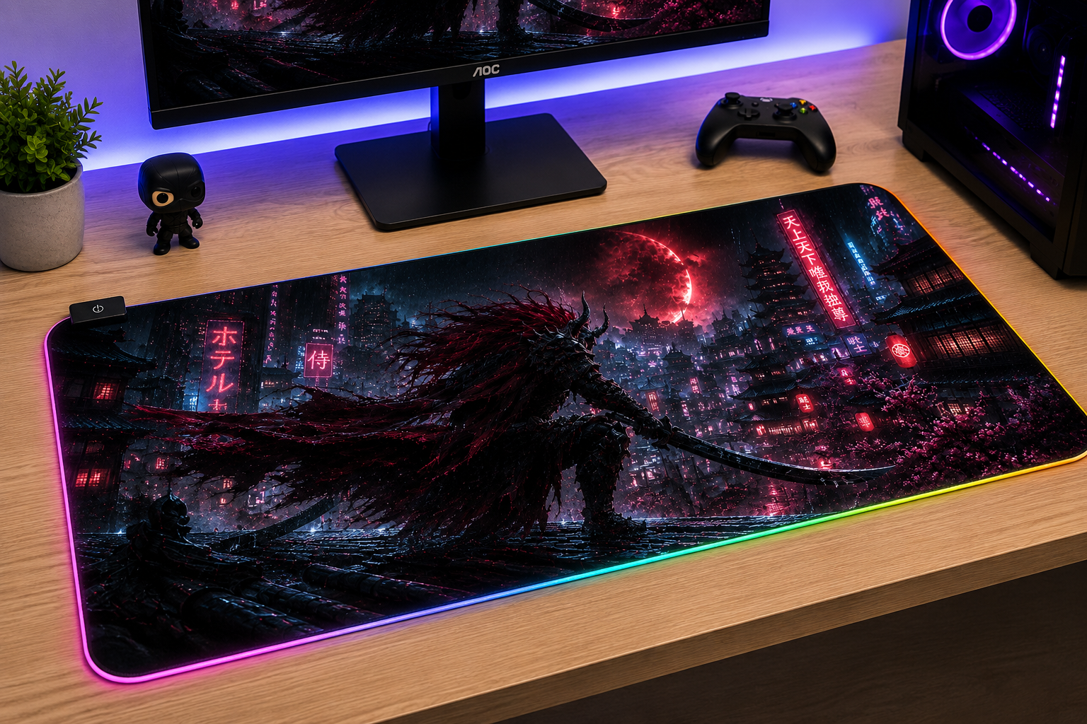 Elden Ring Inspired XXL Gaming Mouse Pad 37