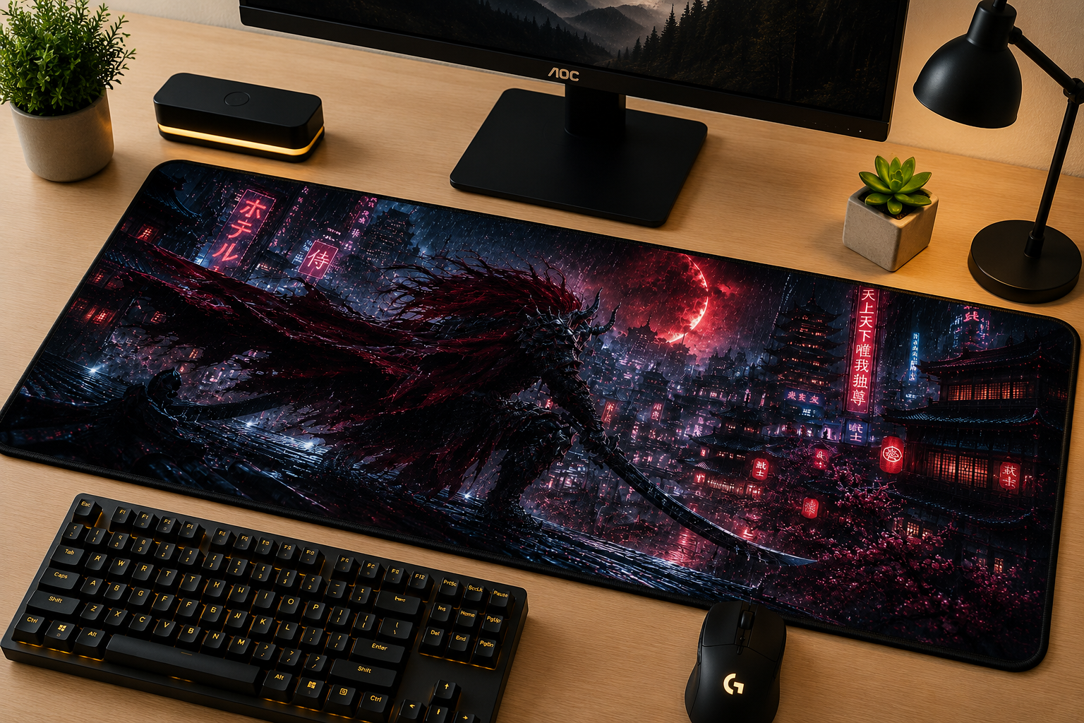 Elden Ring Inspired XXL Gaming Mouse Pad 37