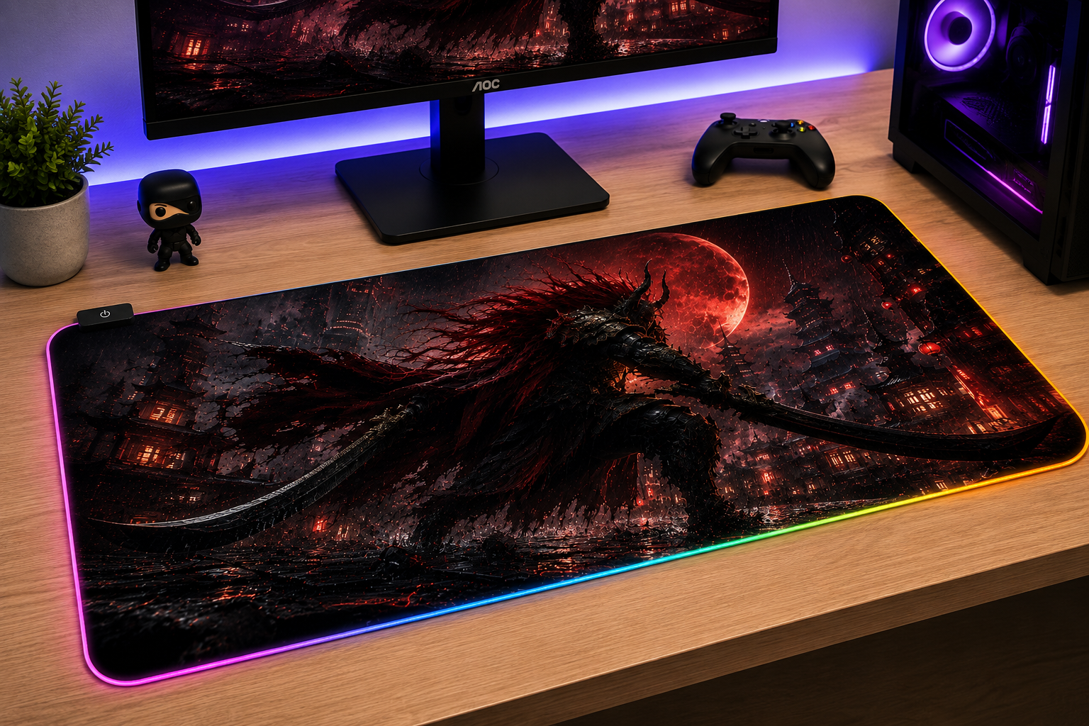 Elden Ring Inspired XXL Gaming Mouse Pad 39