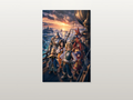 Final Fantasy IX inspired canvas poster artwork 03