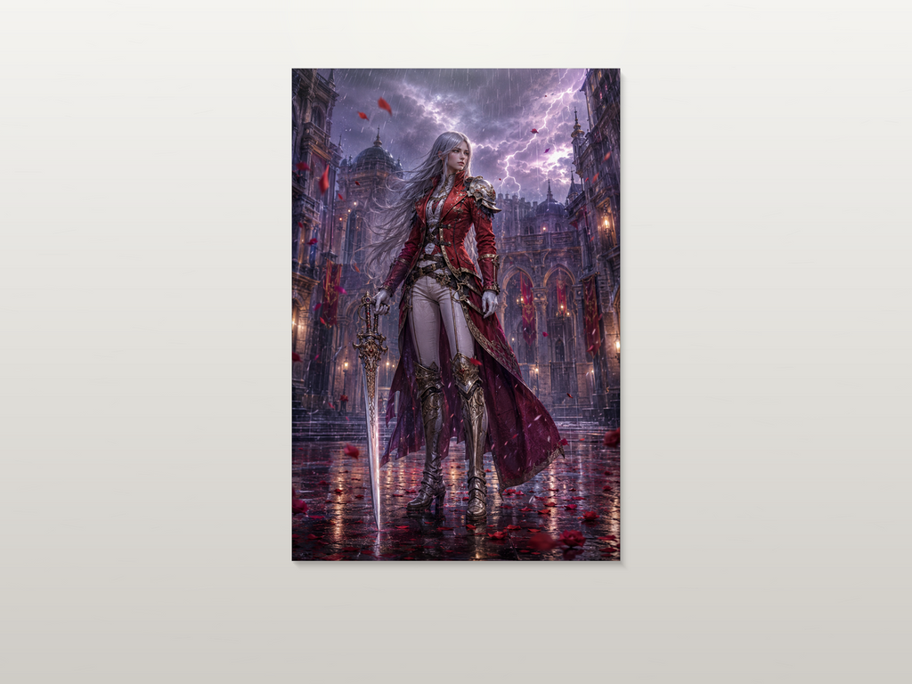 Final Fantasy IX inspired canvas poster artwork 04