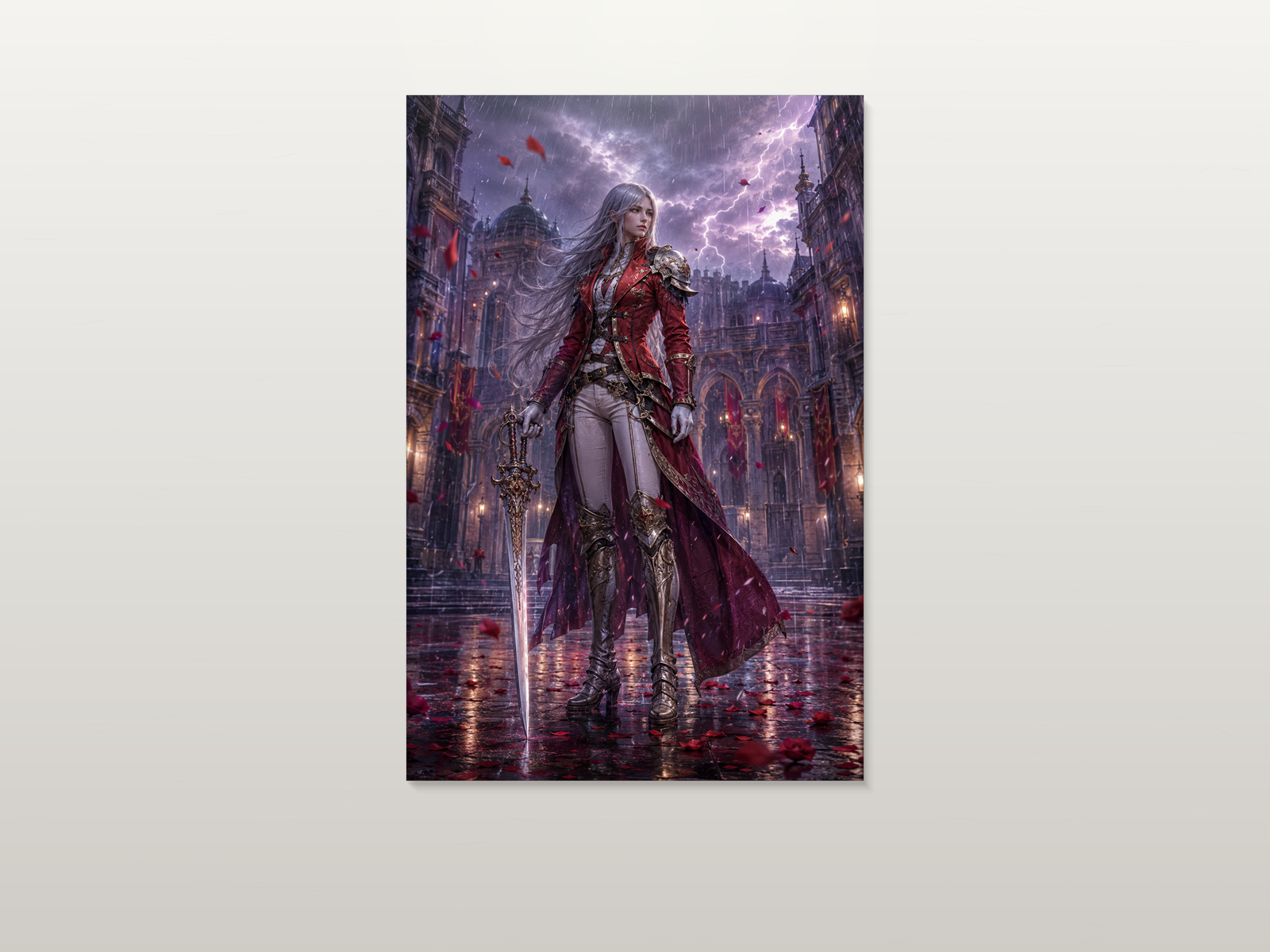 Final Fantasy IX inspired canvas poster artwork 04