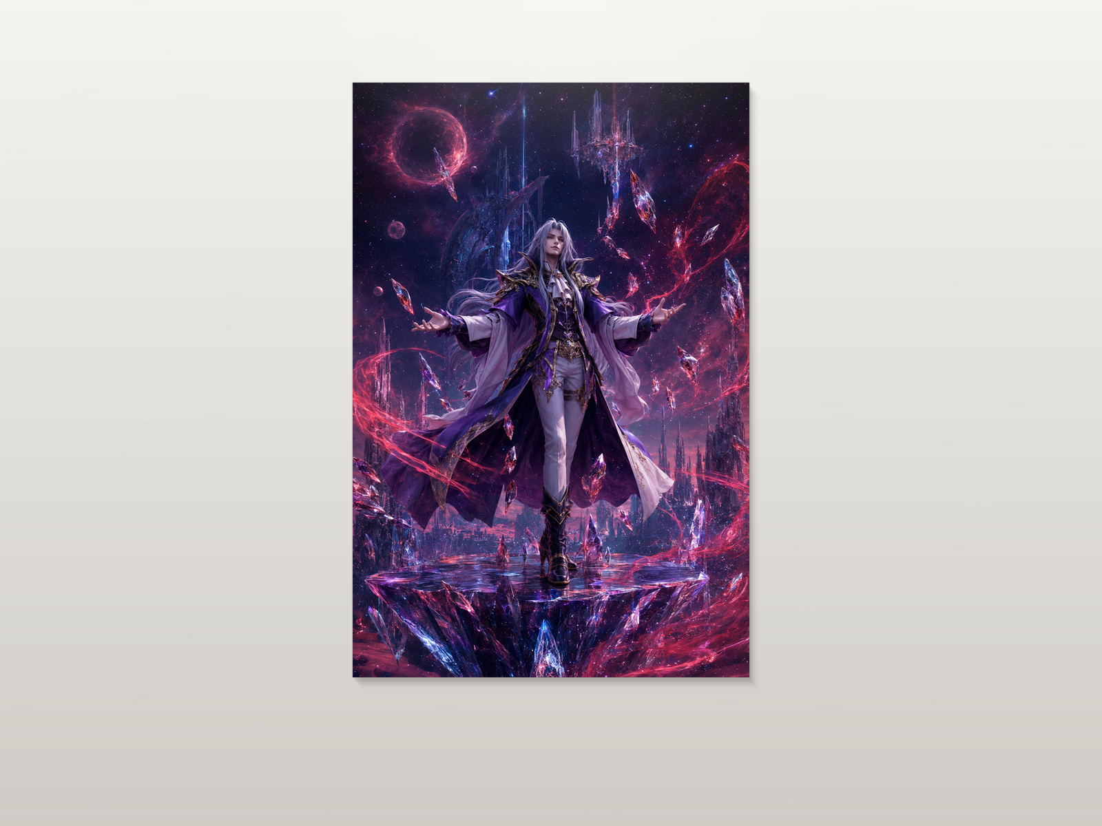 Final Fantasy IX inspired canvas poster artwork 05