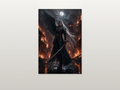 Final Fantasy VII inspired canvas poster artwork 01