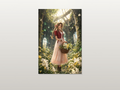 Final Fantasy VII inspired canvas poster artwork 04