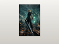 Final Fantasy VII inspired canvas poster artwork 06