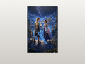 Final Fantasy X inspired canvas poster artwork 01