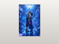 Final Fantasy X inspired canvas poster artwork 03