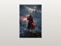 Final Fantasy X inspired canvas poster artwork 04