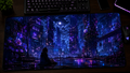 Fool Night Inspired XXL Gaming Mouse Pad 01 Non-LED