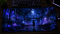 Fool Night Inspired XXL Gaming Mouse Pad 03 Non-LED