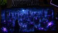 Fool Night Inspired XXL Gaming Mouse Pad 04 Non-LED